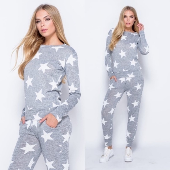Paris&Pearle Other - Wish Upon a Star Lounge Wear Set